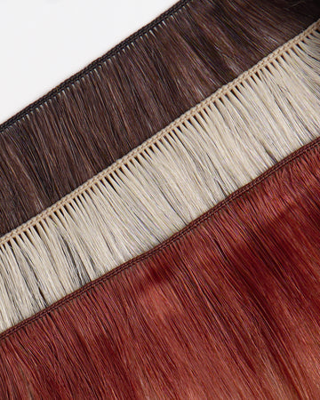 The DG Method Hand Tied Weft